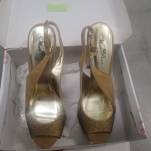 Wild Rose Peep Toe Heel